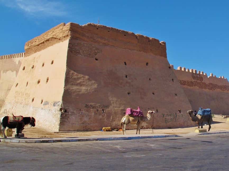 Agadir City Tour + Kasbah + Souk Market - Souk El Had, Agadir’s largest local market