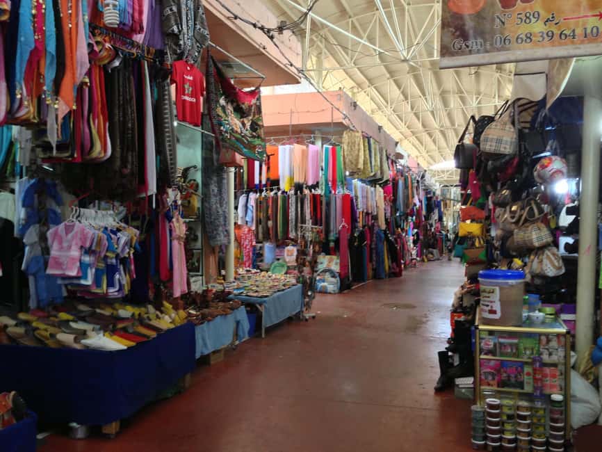 Agadir City Tour + Kasbah + Souk Market - Agadir Marina and the modern city