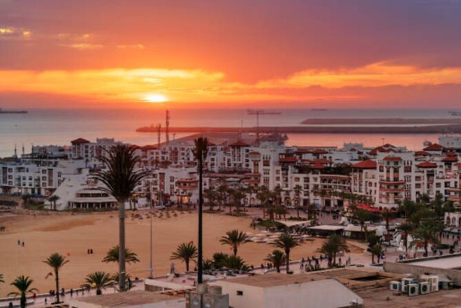 Agadir: Guided city tour with Kasbah and Souk El Had - Looking Across the Bay from Kasbah Oufella