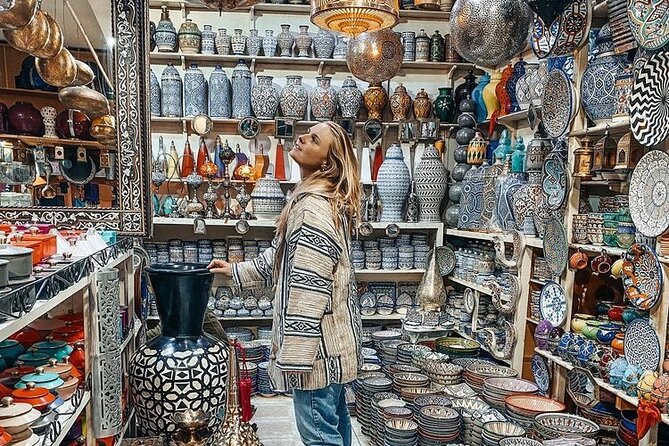 Agadir: Guided city tour with Kasbah and Souk El Had - A Short Look at Mohamed V Mosque