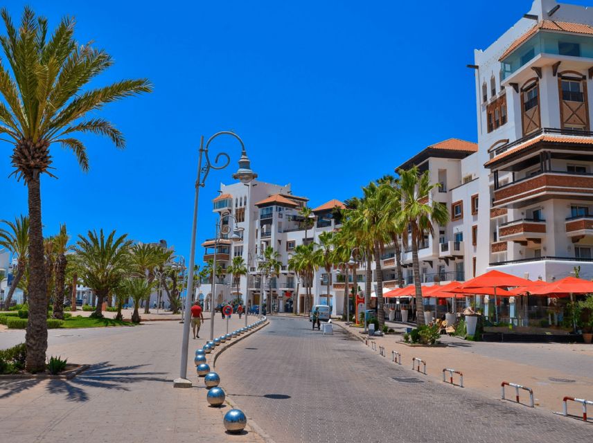 Agadir: Kasbah, Souk, and Marina City Tour with Hotel Pickup - Should you book this Agadir city tour?