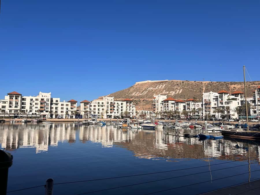 Agadir: Kasbah, Souk, and Marina City Tour with Hotel Pickup - Starting above Agadir at the Kasbah