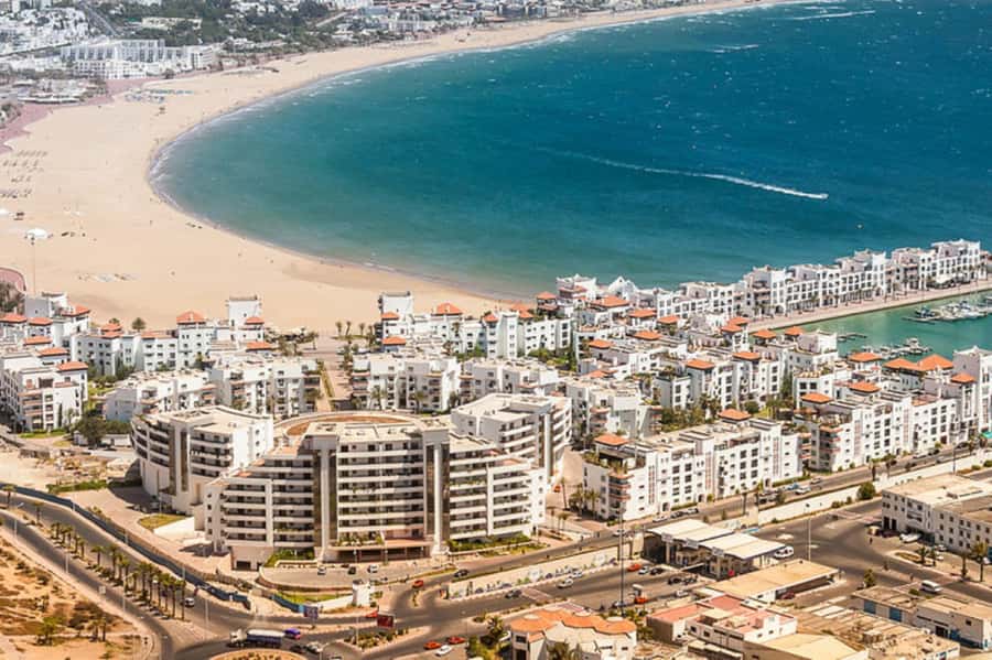 Agadir: Kasbah, Souk, and Marina City Tour with Hotel Pickup - Marina views, fish market, and what is actually timed