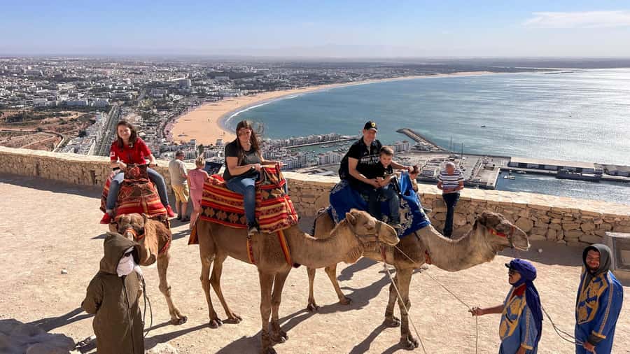 Agadir: Kasbah, Souk, and Marina City Tour with Hotel Pickup - Mohammed V Mosque and Agadir’s modern city