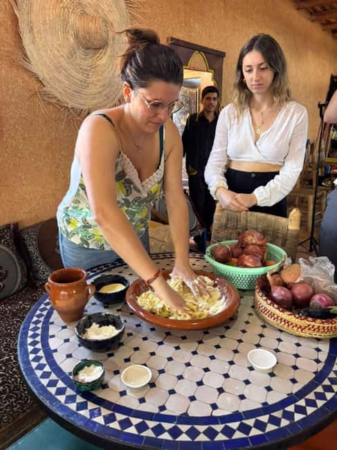 Agadir: Moroccan Cooking Class with Market Visit - Key points to know before booking