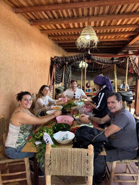 Agadir: Moroccan Cooking Class with Market Visit - From Agadir pickup to the local market