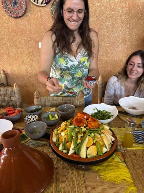 Agadir: Moroccan Cooking Class with Market Visit - Mint tea and the meaning of the ritual