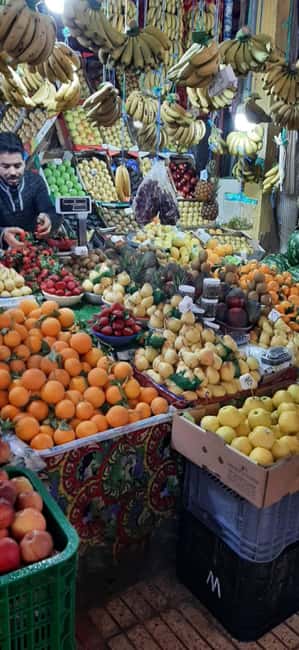 Agadir: Moroccan Cooking Class with Market Visit - Eating the meal you prepared