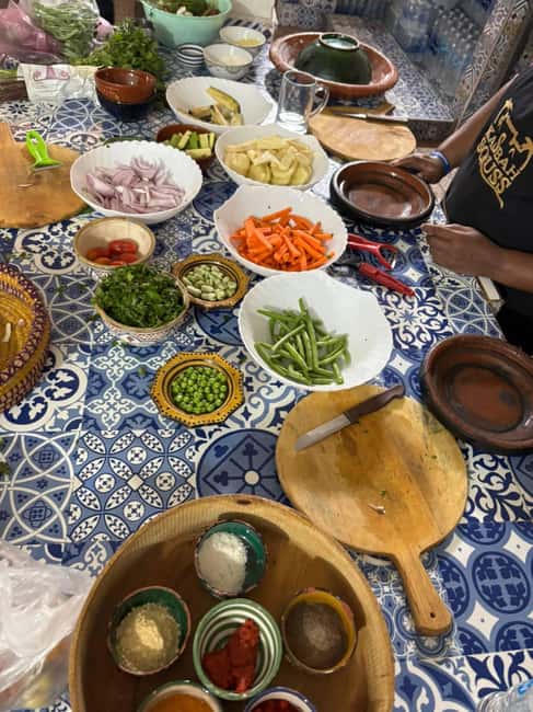 Agadir: Moroccan Cooking Class with Market Visit - What the $48 price includes