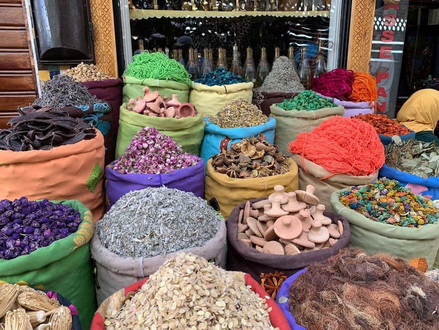 Agadir/Taghazout : Marrakech Guided Tour old Medina & Souks - From Agadir’s coast to Marrakech’s red city