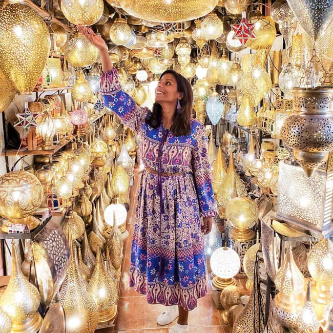 Agadir/Taghazout : Marrakech Guided Tour old Medina & Souks - Finding your way through the Medina