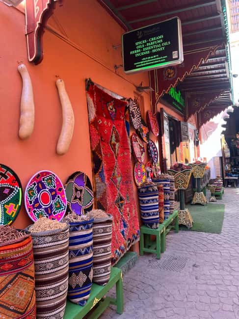 Agadir/Taghazout : Marrakech Guided Tour old Medina & Souks - Optional Bahia Palace and free time