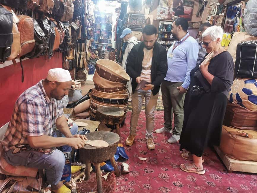 Agadir/Taghazout : Marrakech Guided Tour old Medina & Souks - Who should book this Marrakech day trip?