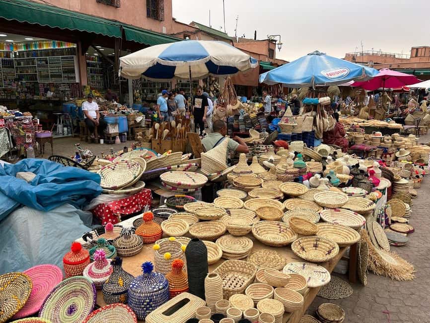 Agadir/Taghazout : Marrakech Guided Tour old Medina & Souks - Shopping in the souks without overpaying