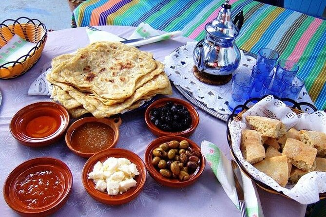 Agadir /Taghazout : Paradise Valley trip + Berber Breakfast+ souk - What $13.03 really buys you