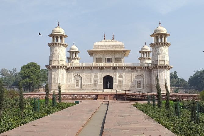 Agra Full Day City Tour with Walking Tour at Spice Market - Agra Fort after breakfast