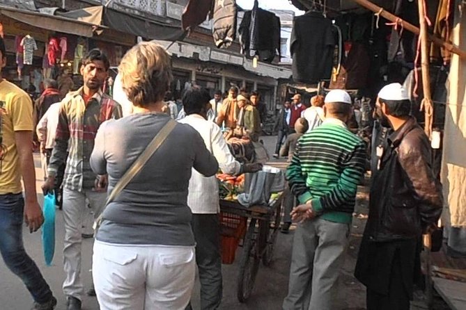 Agra Old City & Bazaar Tour, With Taj mahal & Fort. - Key points at a glance