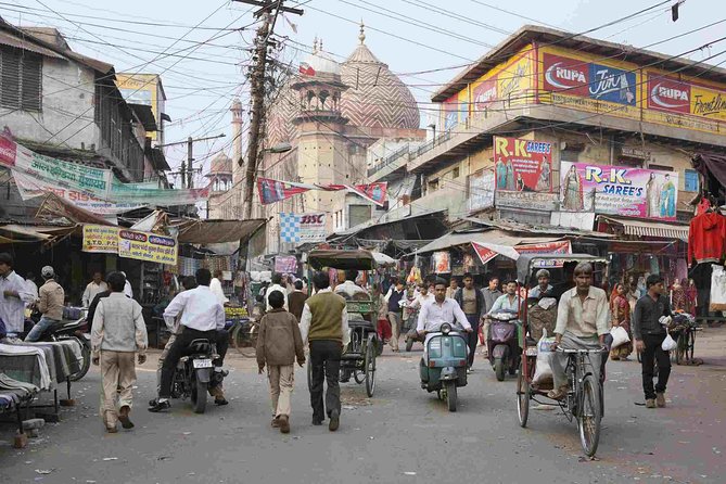 Agra Old City & Bazaar Tour, With Taj mahal & Fort. - What this short Agra tour is really trying to do