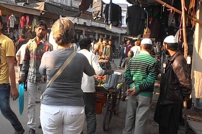 Agra Old City & Bazaar Tour, With Taj mahal & Fort. - Timing, footwear, and practical planning