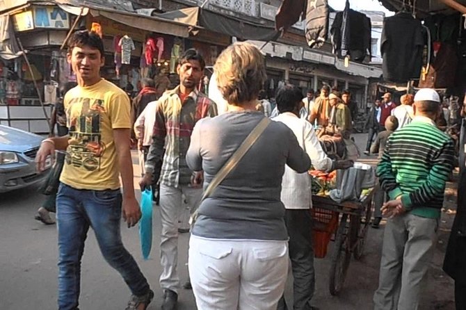 Agra Old City & Bazaar Tour, With Taj mahal & Fort. - Starting at the Taj Mahal