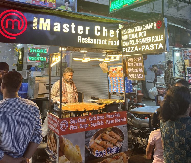 Agra: Sadar Bazar Food Market Night Walking Tour by Tuk-Tuk - What you are likely to taste