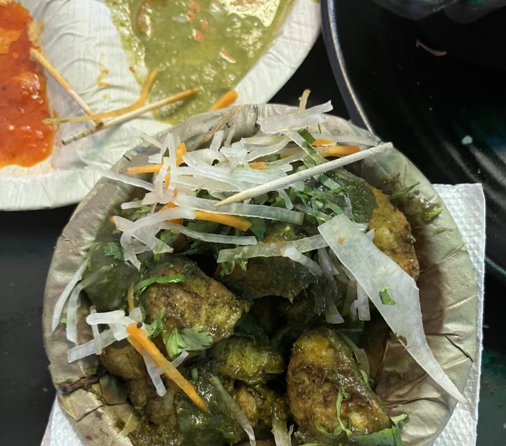 Agra: Sadar Bazar Food Market Night Walking Tour by Tuk-Tuk - How much food do you really get?