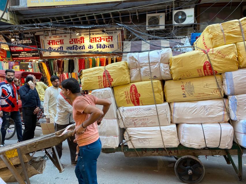 Agra: Street Food Tour with Spice Market on Tuk-Tuk Ride - Timing, comfort, and practical limits