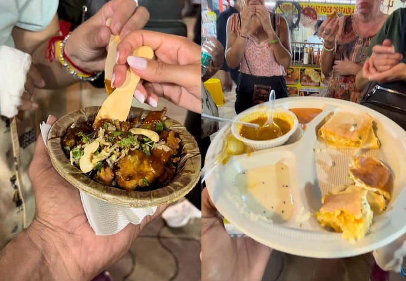 Agra: Street Food Walking Tour, Spice Market, & Tuk-tuk Ride - Mankameshwar Temple and local faith