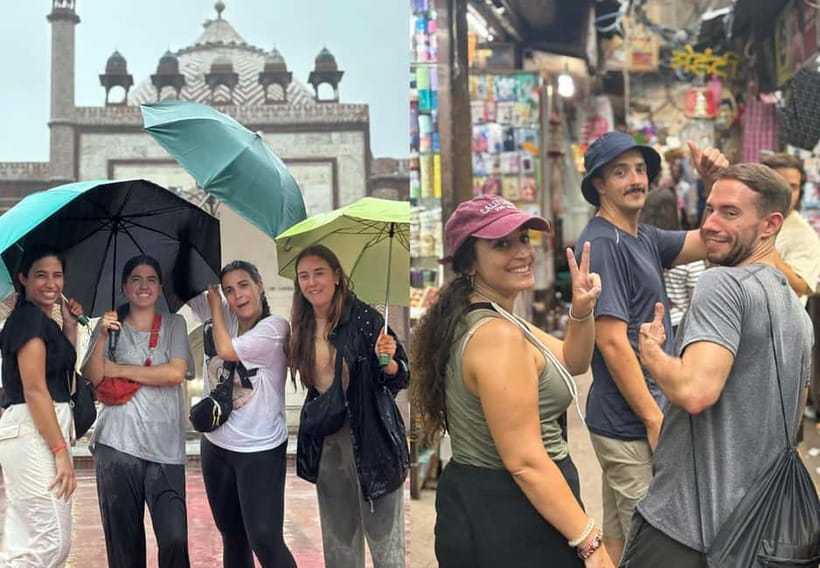 Agra: Street Food Walking Tour, Spice Market, & Tuk-tuk Ride - Rawatpara Road and Agra’s spice trade