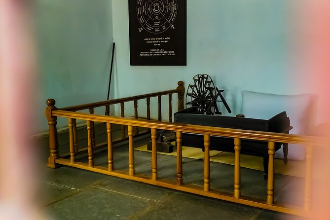 Ahmedabad Private City Tour Including Local Night Market - Gandhi Ashram beside the Sabarmati River
