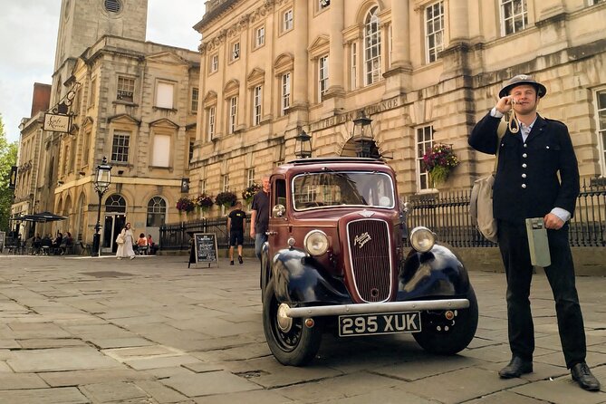 Air Raid Shelter + St. Nicholas Market Walking Tour - Beneath Bristol’s Corn Exchange