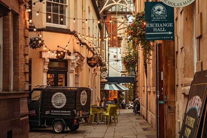 Air Raid Shelter + St. Nicholas Market Walking Tour - Bristol during the Blitz