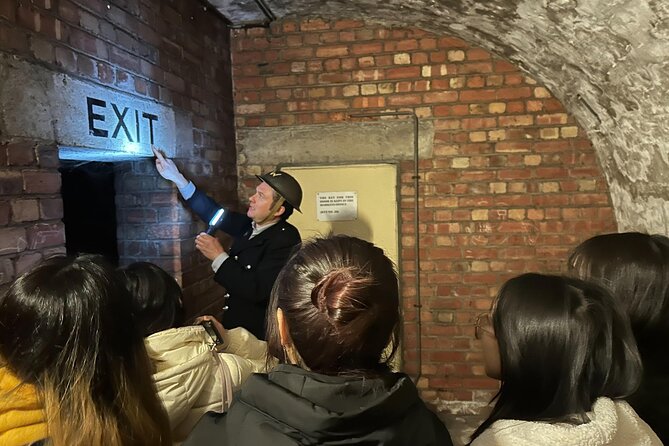 Air Raid Shelter + St. Nicholas Market Walking Tour - Finishing at St Nicholas Market