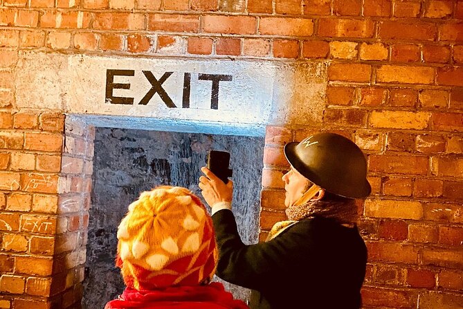 Air Raid Shelter + St. Nicholas Market Walking Tour - Is $17.34 good value?
