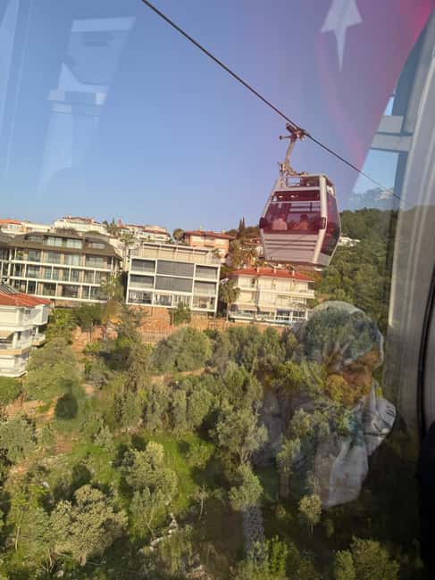 Alanya City, Castle & Boat Tour with Bazaar and Swim Stop - The Red Tower and Alanya’s seafaring past