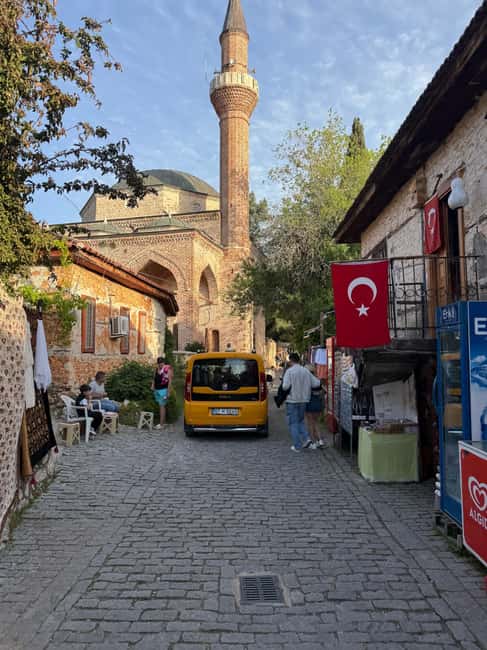 Alanya City, Castle & Boat Tour with Bazaar and Swim Stop - Lunch, the practical weak point