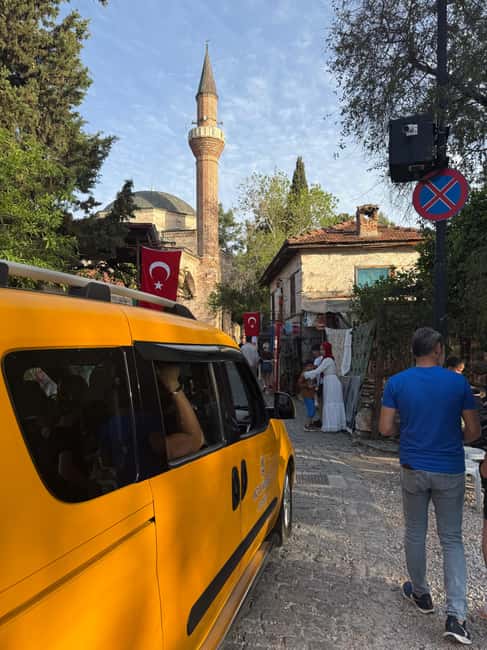 Alanya City, Castle & Boat Tour with Bazaar and Swim Stop - Transfers from Side and Alanya