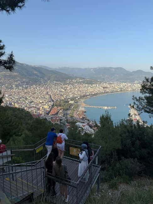 Alanya City, Castle & Boat Tour with Bazaar and Swim Stop - Starting with Damlatas Cave and Cleopatra Beach
