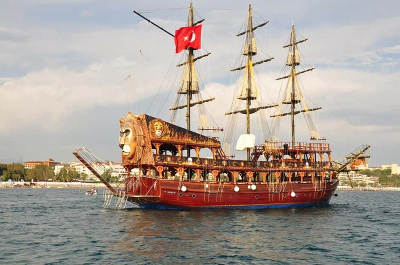 Alanya/Manavgat: Waterfall, Boat Tour With Lunch, Big Bazaar - Starting from your hotel in Antalya Province