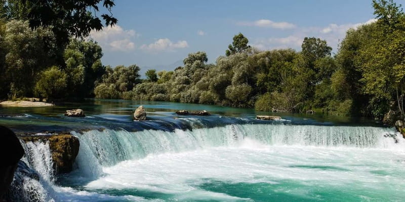 Alanya/Manavgat: Waterfall, Boat Tour With Lunch, Big Bazaar - The Manavgat River cruise and two swimming stops