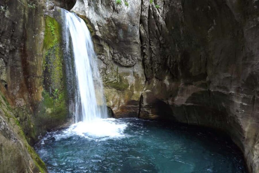Alanya:Sapadere Canyon, Bazaar,Castle & Cleopatra Beach Tour - Key points at a glance
