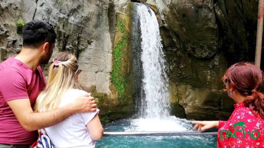 Alanya:Sapadere Canyon, Bazaar,Castle & Cleopatra Beach Tour - Walking into Sapadere Canyon