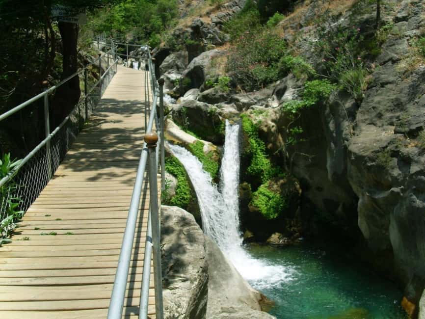 Alanya:Sapadere Canyon, Bazaar,Castle & Cleopatra Beach Tour - Scenic viewpoints above Alanya