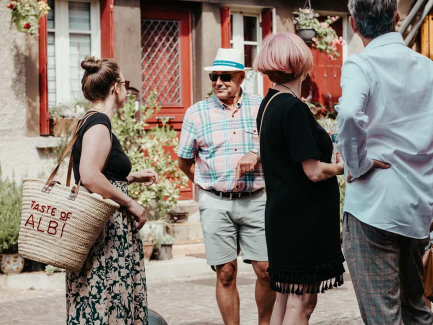 Albi: Food and Market Tour with Tastings and Historic Walk - Key points at a glance