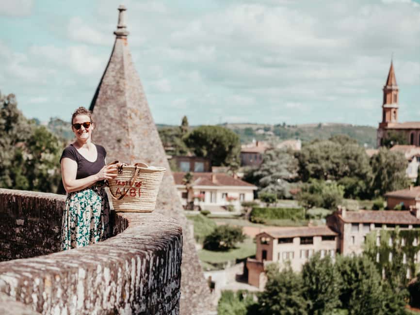 Albi: Food and Market Tour with Tastings and Historic Walk - Saint-Salvi Cloister and a sweet finish