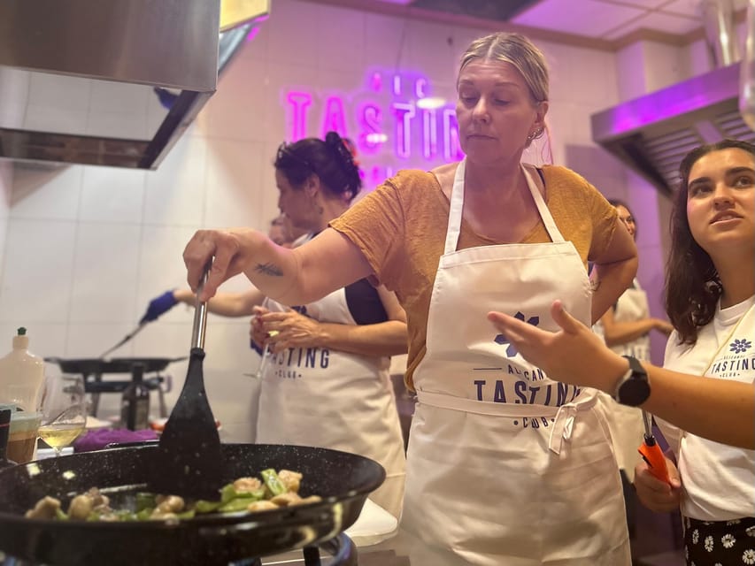 Alicante Paella Cooking Class, Tapas, Drinks and Market - Should You Book the Alicante Paella Class?
