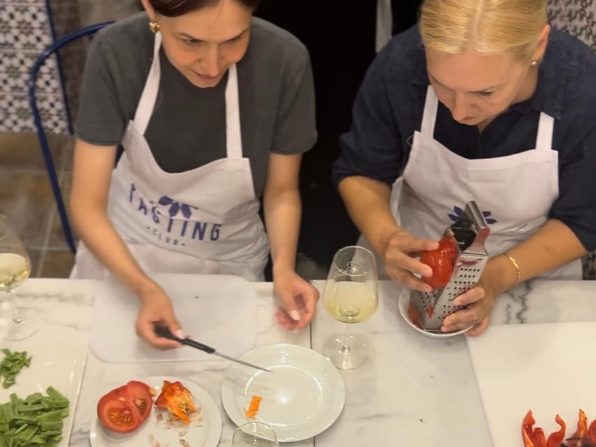 Alicante Paella Cooking Class, Tapas, Drinks and Market - A Short Walk to the Purpose-Built Kitchen