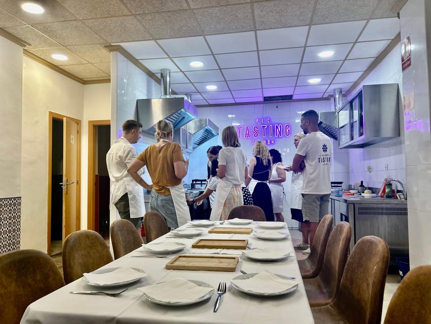 Alicante Paella Cooking Class, Tapas, Drinks and Market - Learning Alicante-Style Rice, Not Just Generic Paella