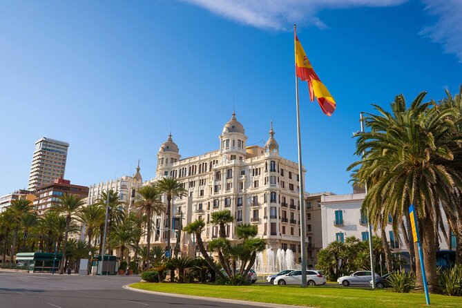 Alicante Tour: Full City, Castle, Market & Tapas Experience - Santa Cruz, where the city gets smaller and more personal