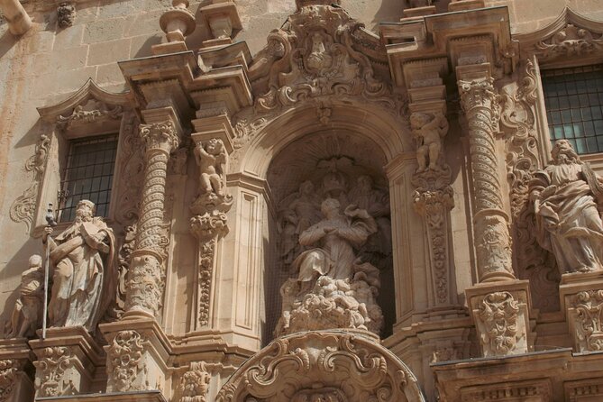 Alicante Tour: Full City, Castle, Market & Tapas Experience - The Principal Theatre on the way to food